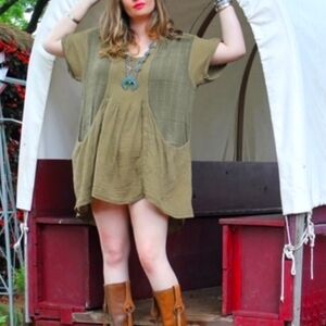 Free People Summer Sunset Dress